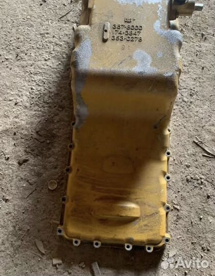 174-3847 / 367-8000 / CAT масянный поддон D6R