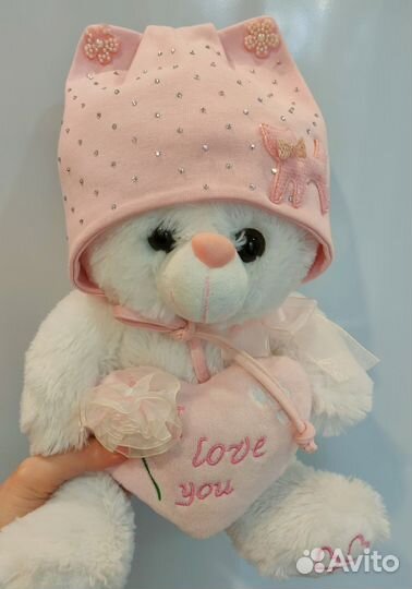 Шапка для девочки