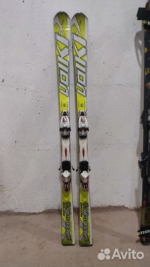 Горные лыжи Fischer универсалы 170 см