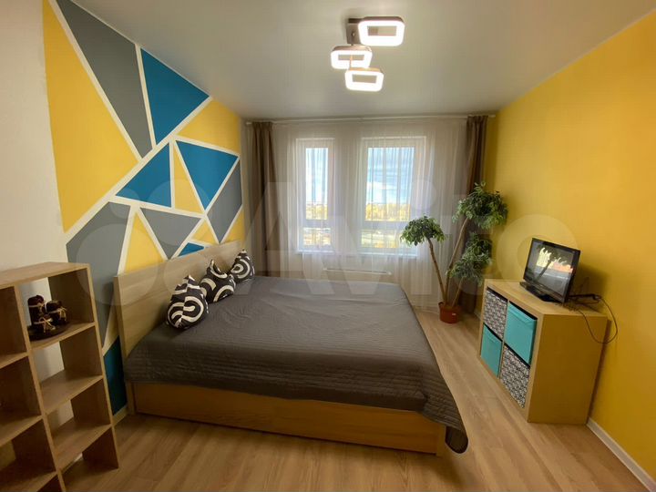 1-к. квартира, 40 м², 10/13 эт.