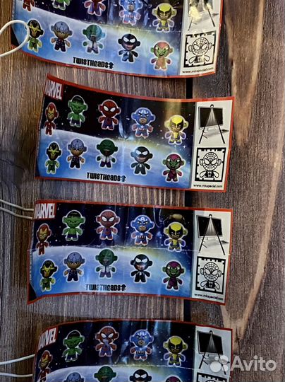 Фигурки из киндер-сюрприза