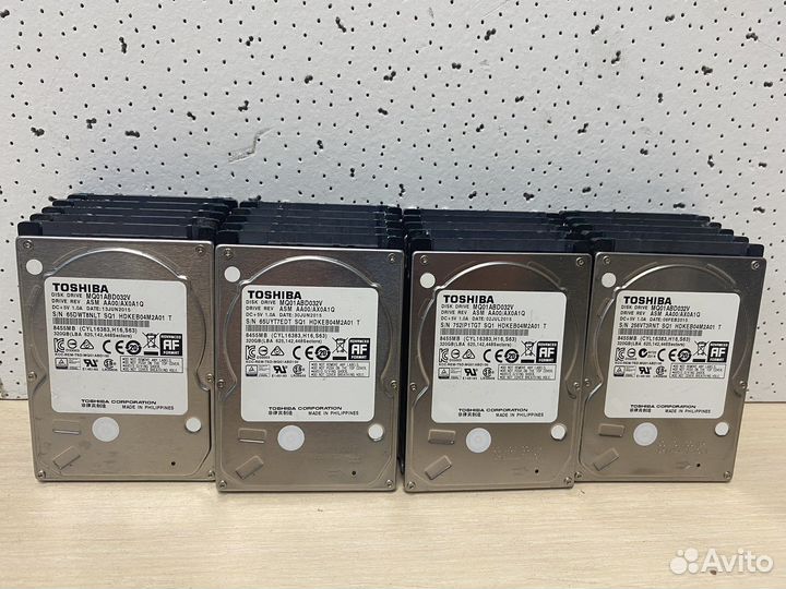 Жесткий диск Toshiba 320Gb “2.5”