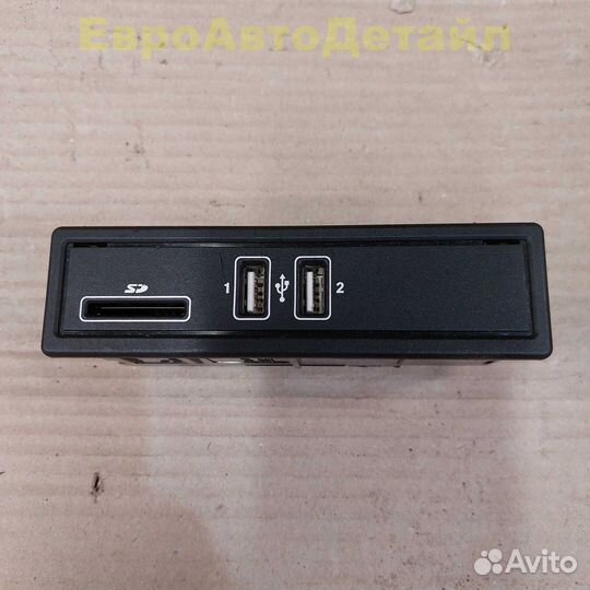 Модуль подключения USB SD Mercedes W205 X253 W213