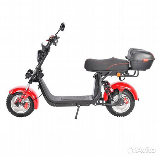 Электроскутер White Siberia WS-Pro 2500W RED