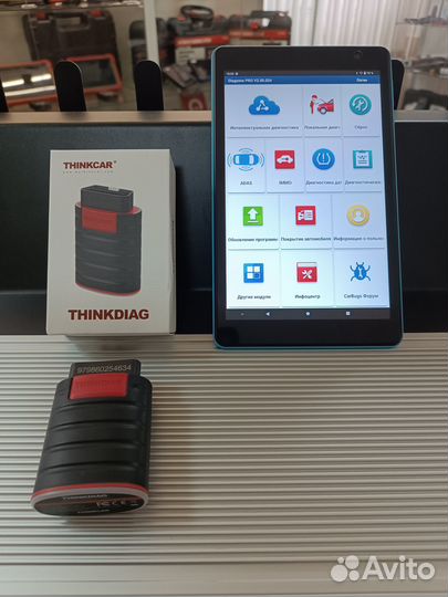 Автосканер мультимарочный x431 Launch Thincar PRO+