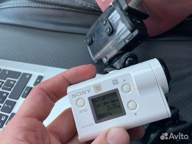 Action Cam FDR-X3000 4K с Wi-Fi и GPS