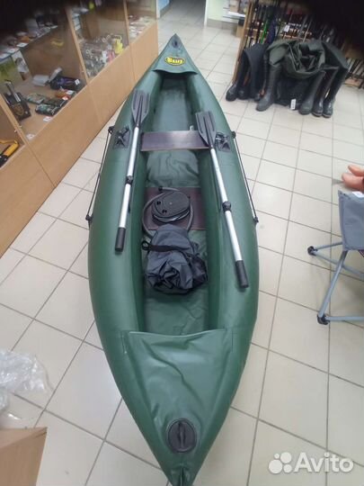Лодка Инзер Каноэ 290 К