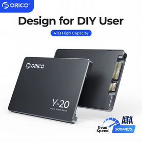 SSD диск SATA 4TB Orico Y-20