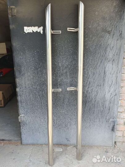 Защита порогов Land Cruiser 200