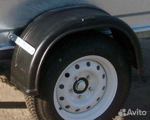 Крыло для прицепа пластиковое