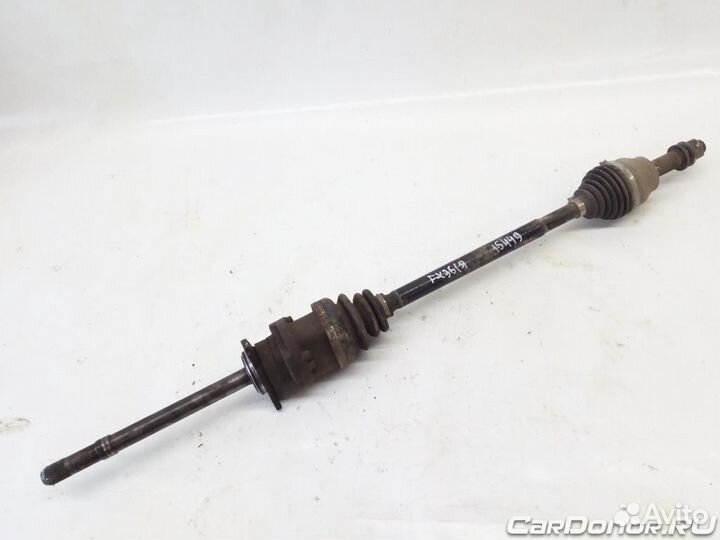 Привод передний левый б/у для Infiniti FX-Series