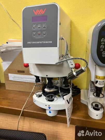 Трехпозиционный пресс VMA V-T818DN-3