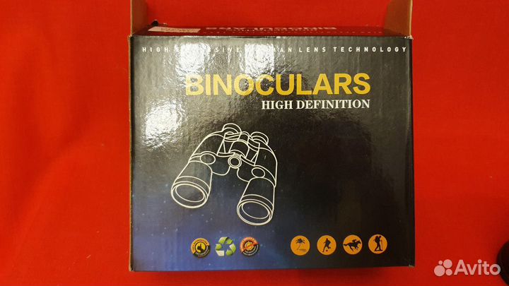 Бинокль Германия 40 х 40