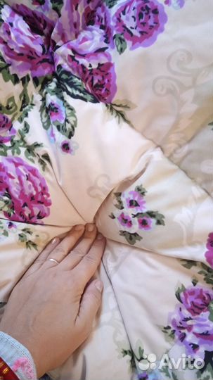 Пуховое одеяло, перина 120 на 170