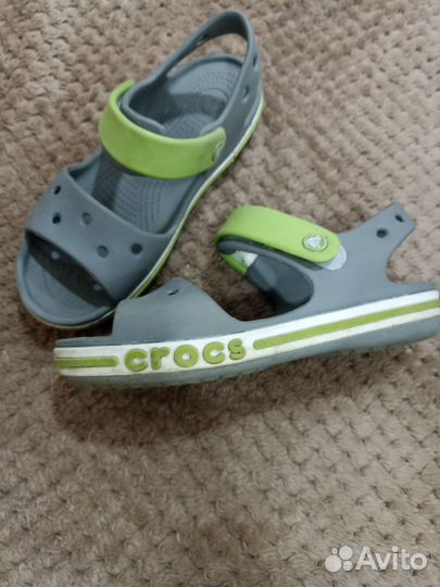 Сандалии crocs детские
