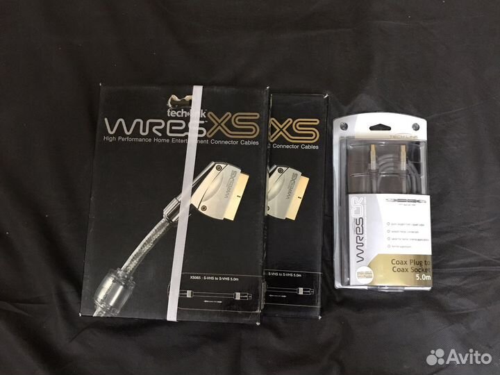 Кабель s-видео, coax