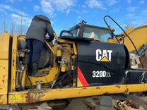 Разбор экскаватора Caterpillar 320D2L