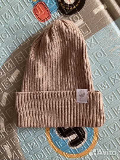 Шапка на весну детская