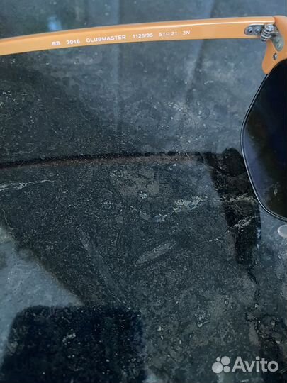 Очки ray ban clubmaster 1126/85