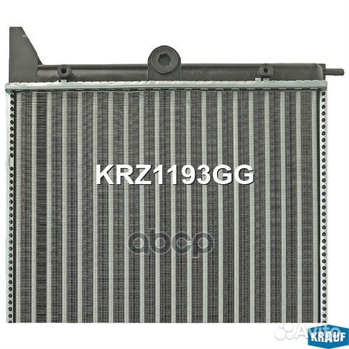 Радиатор системы охлаждения KRZ1193GG Krauf