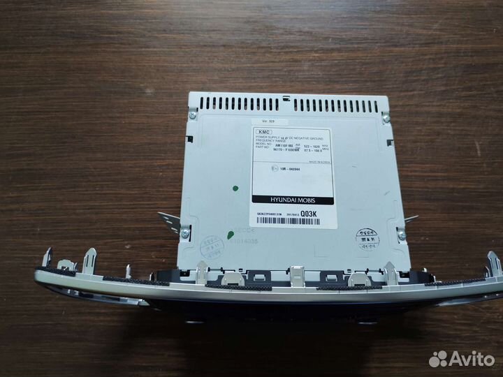 Автомагнитола kia sportage 4