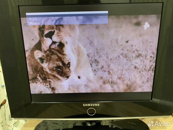 Телевизор маленький