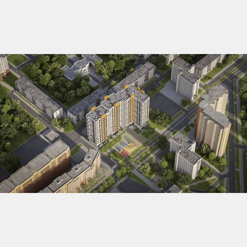 3-к. квартира, 88 м², 2/17 эт.