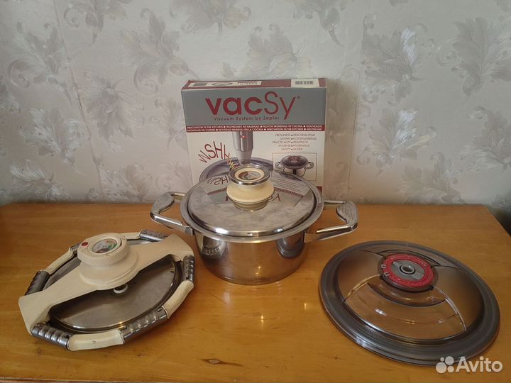 Кастрюля и крышки Цептер