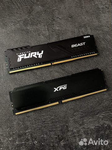 Оперативная память 16GB DDR4