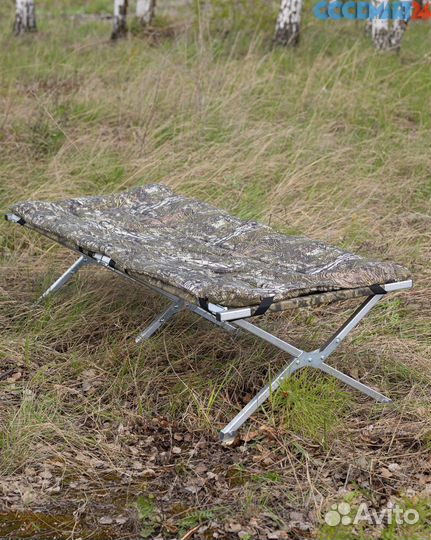 Раскладушка туристическая складная 190см