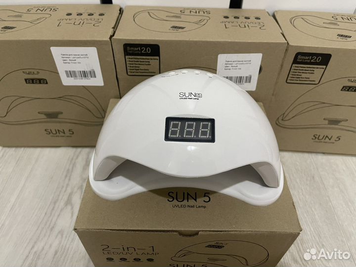 Новая лампа для маникюра 48w
