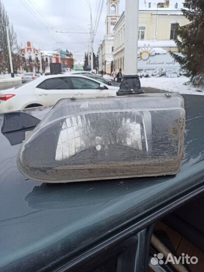 Передние фары ваз 2114