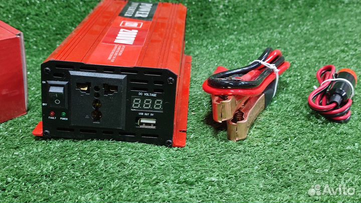 12 V 220 V преобразователь 2000w