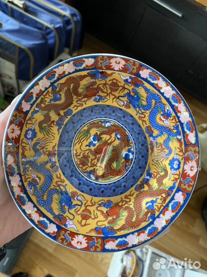 Сервиз чайный Yamasen gold 24ct