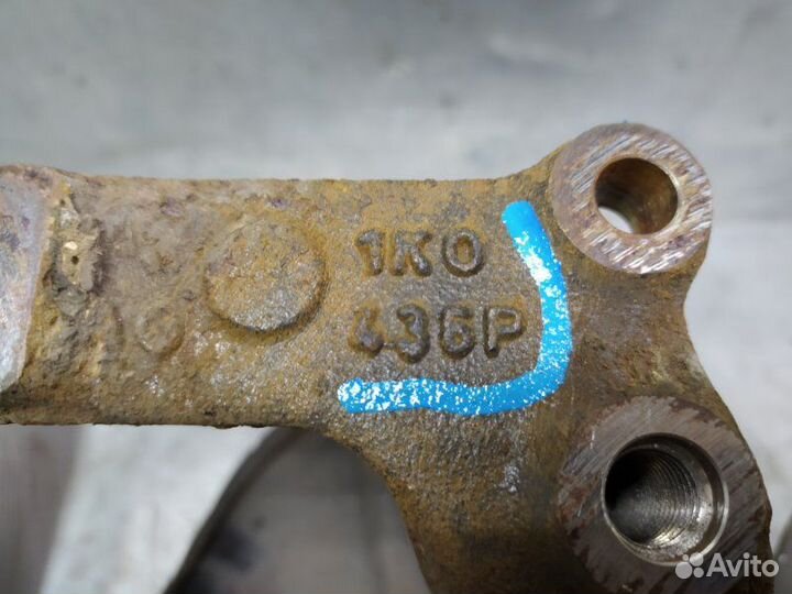 Ступица задняя Skoda Octavia (A5 1Z) 2004-2013