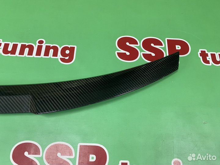 Спойлер для BMW F32 M4, сухой карбон