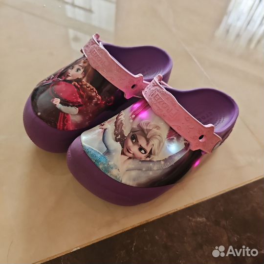 Crocs на девочку