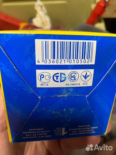 Фильтр масляный opel astra A