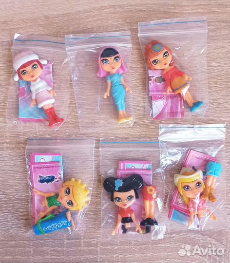 Девочки киндер