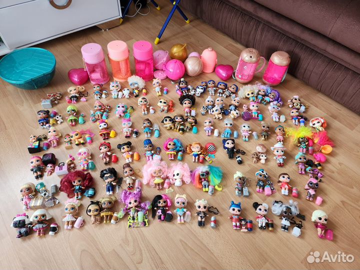 Куклы лол lol