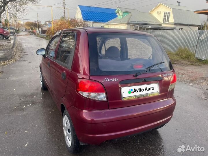 Daewoo Matiz 0.8 МТ, 2013, 86 000 км