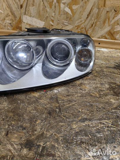 Фара Левая Фольксваген Туарег 1 7L6941015BJ Галоге