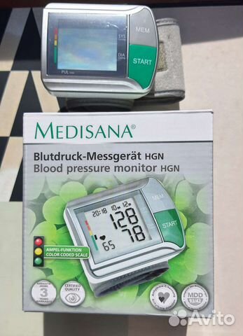 Тонометр на запястье Medisana HGN