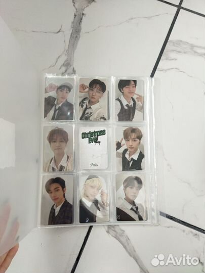 Биндер для карт