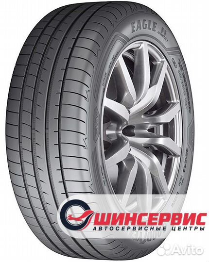 Goodyear Eagle F1 Asymmetric 3 SUV 275/55 R19
