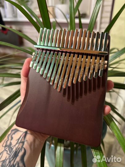 Пальчиковое пианино Калимба 17 нот