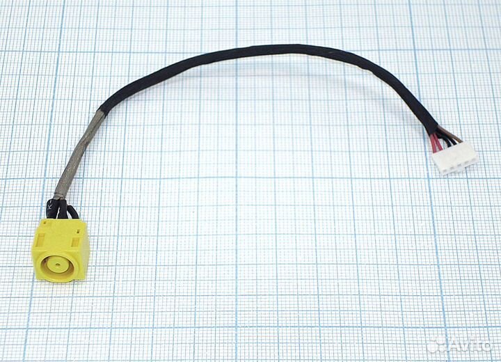 Разъем Lenovo B580 B485 B590 V580 M590 с кабелем