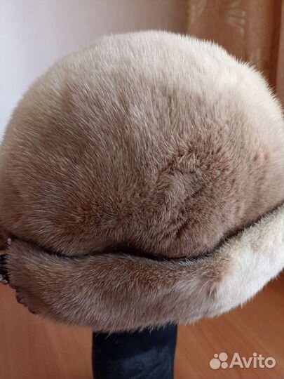 Шапка норковая женская
