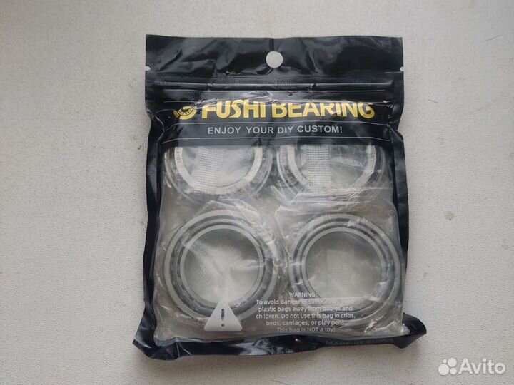Конические подшипники fushi на рулевую колонку мот