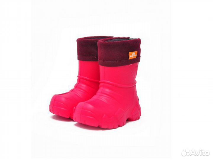 Сапоги Эва детские для мальчиков и девочек